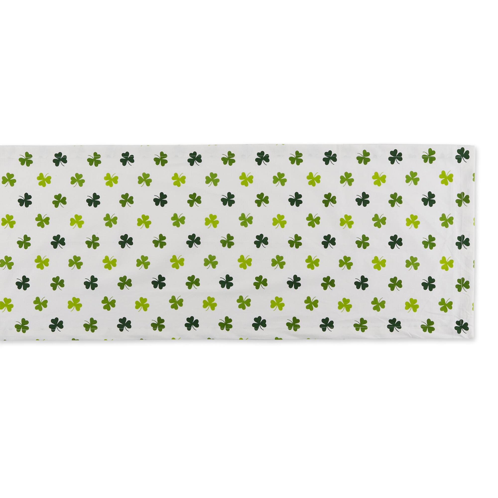 DII® 108" Shamrock Shake Print Table Runner